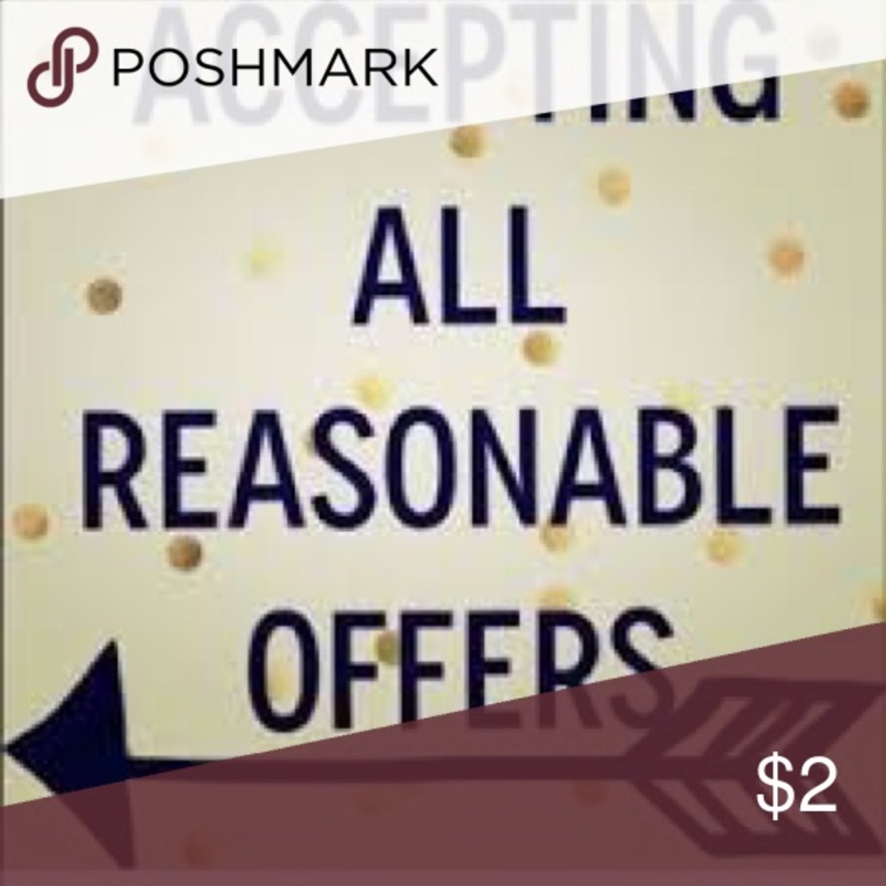 No offer not considered but no low ballers